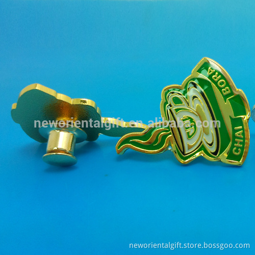 Custom top quality soft enamel lapel pin for wholesale